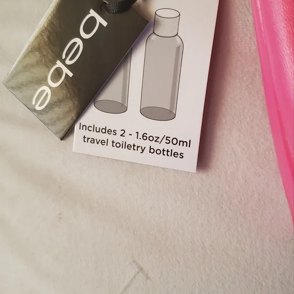 BEBE SEXY KISSES COSMETIC BAG - Picture 4 of 7